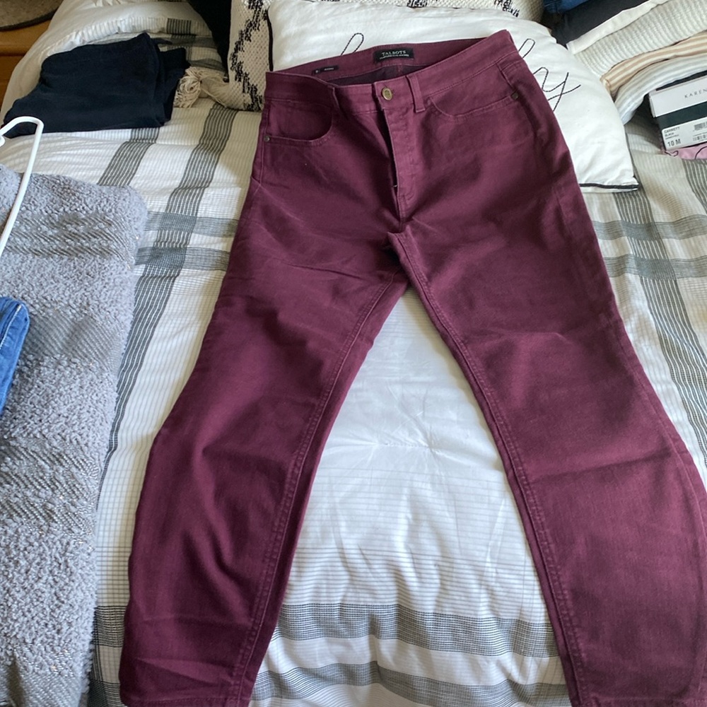 Talbots size 8 jegging flawless five pocket jean